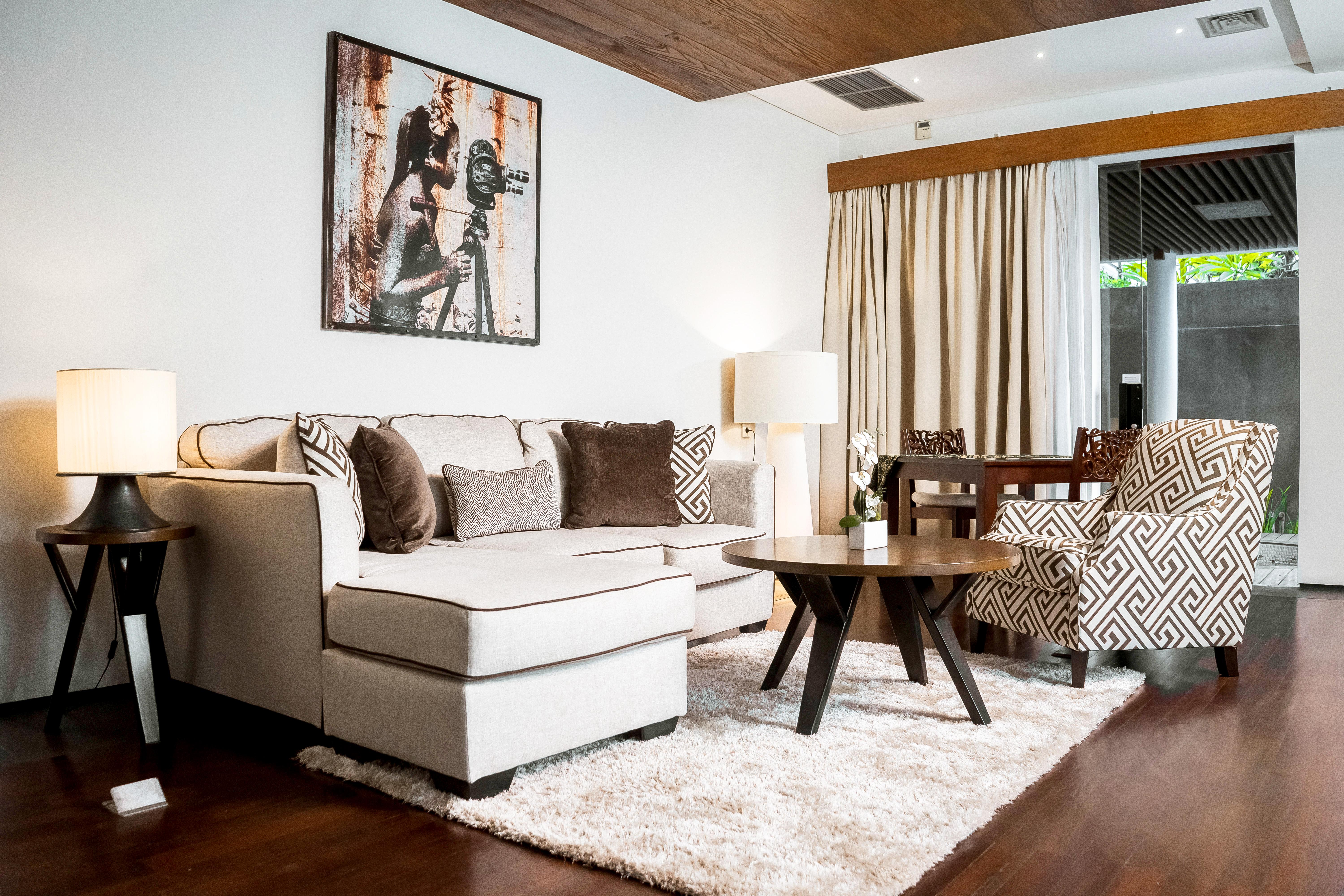 Javana Royal Villas Seminyak Eksteriør bilde