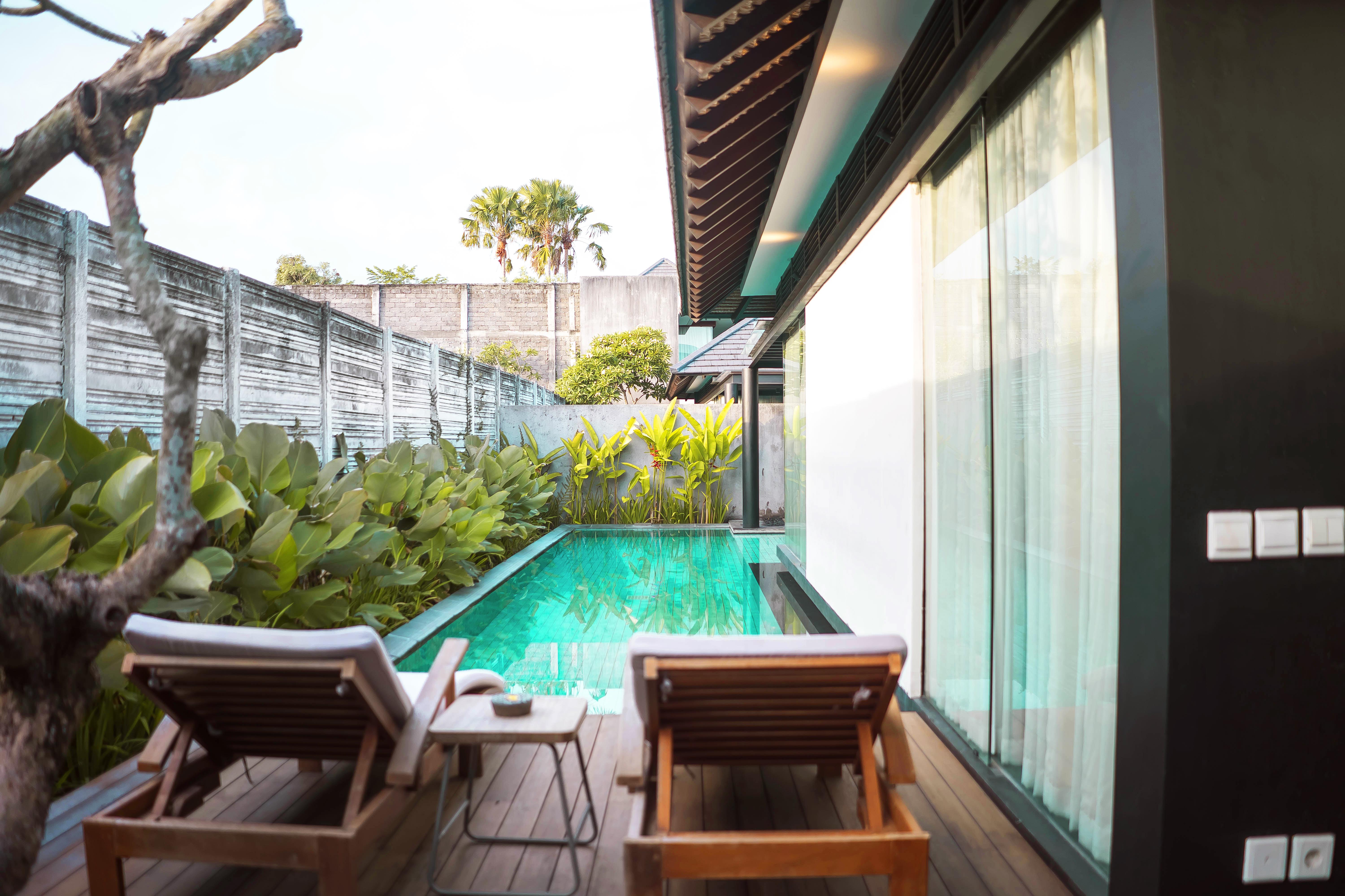 Javana Royal Villas Seminyak Eksteriør bilde