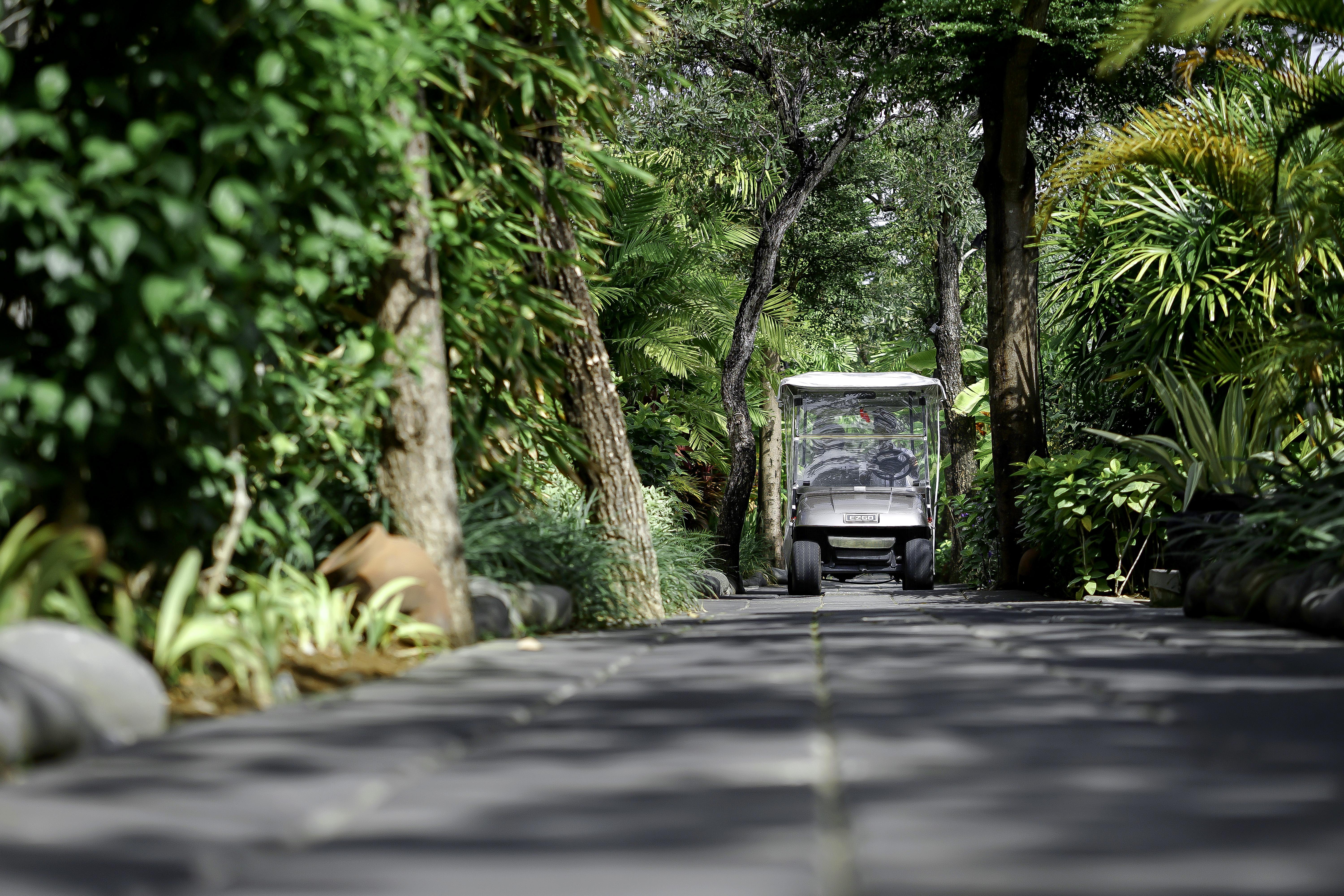 Javana Royal Villas Seminyak Eksteriør bilde