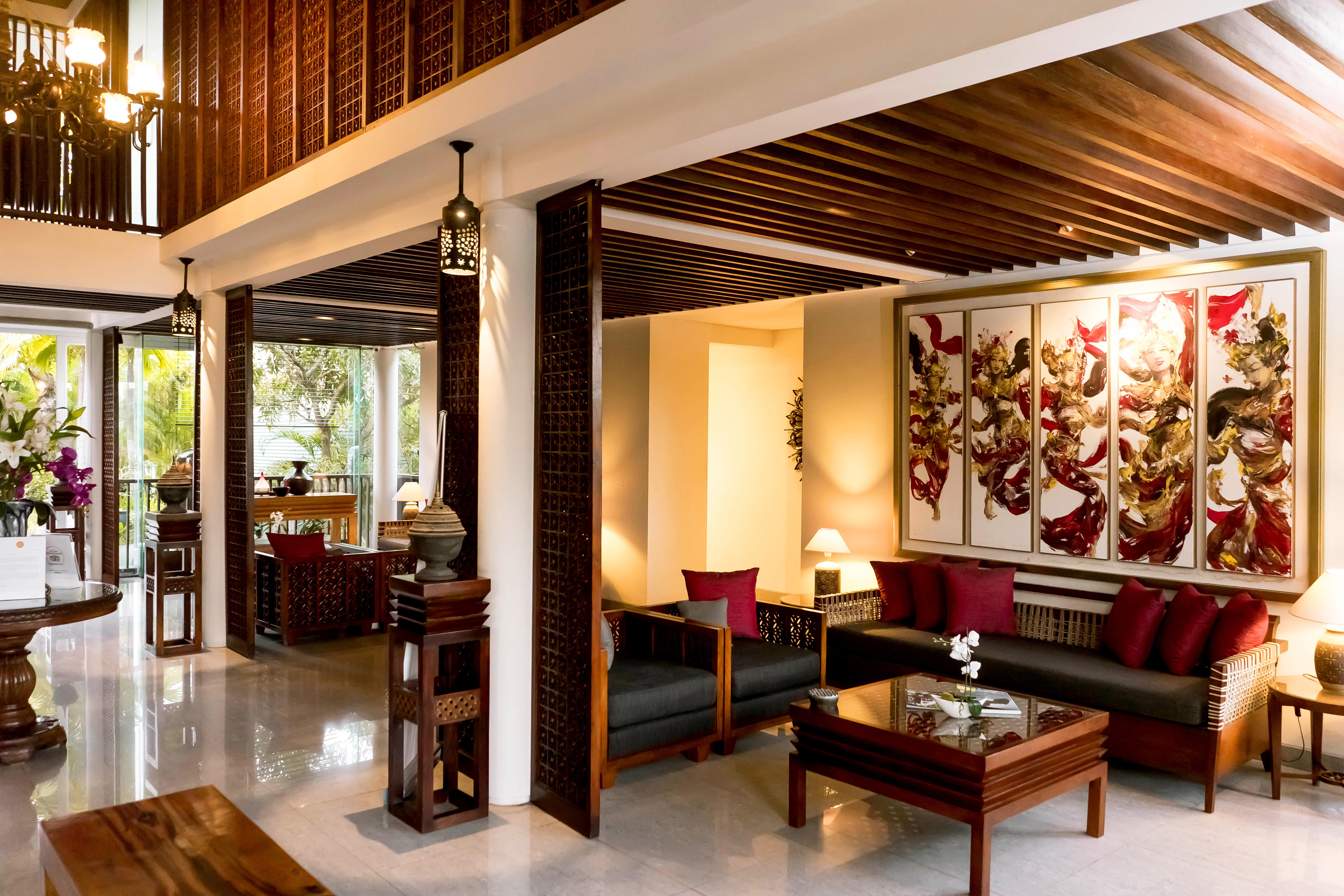 Javana Royal Villas Seminyak Eksteriør bilde
