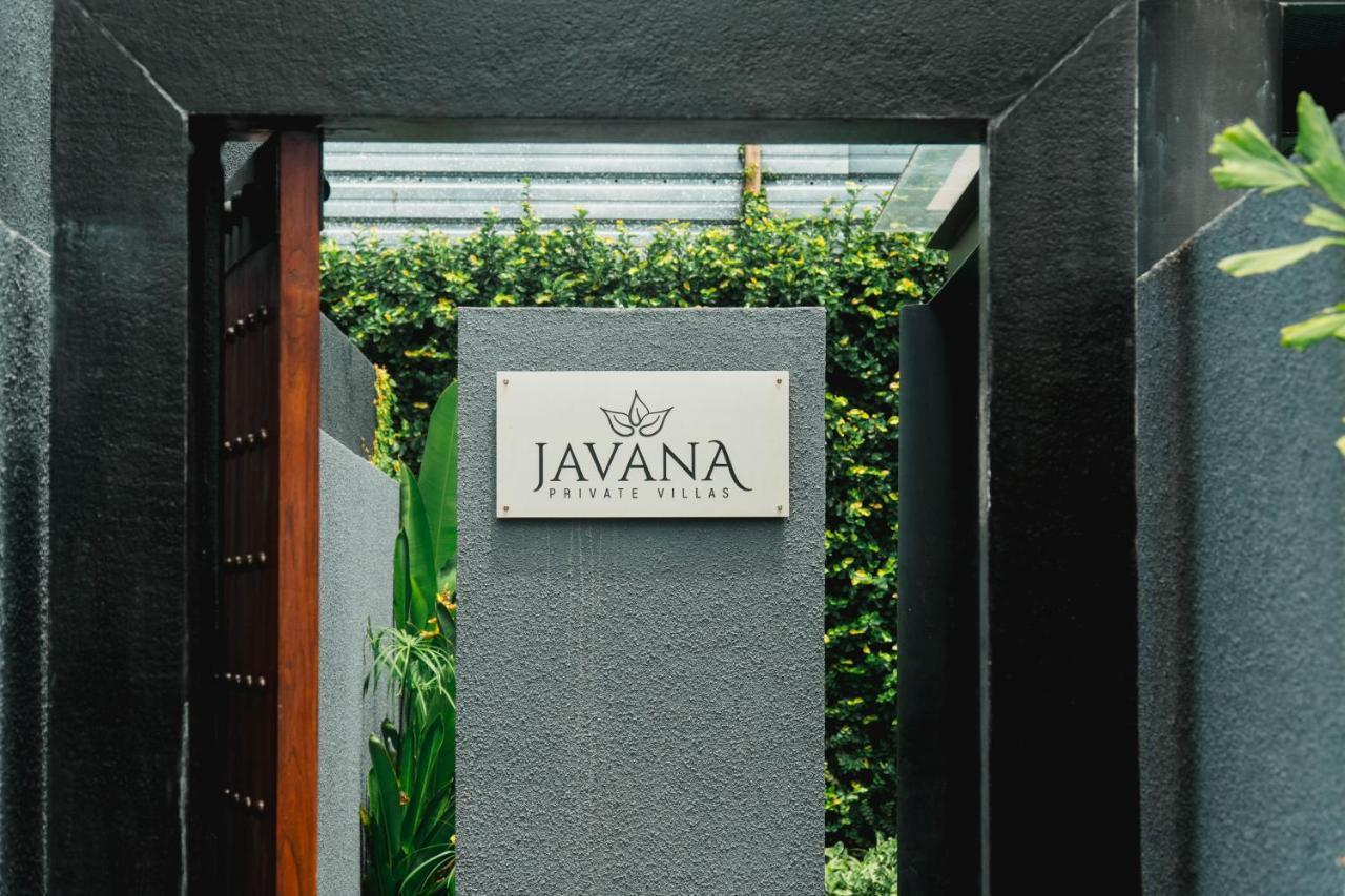 Javana Royal Villas Seminyak Eksteriør bilde