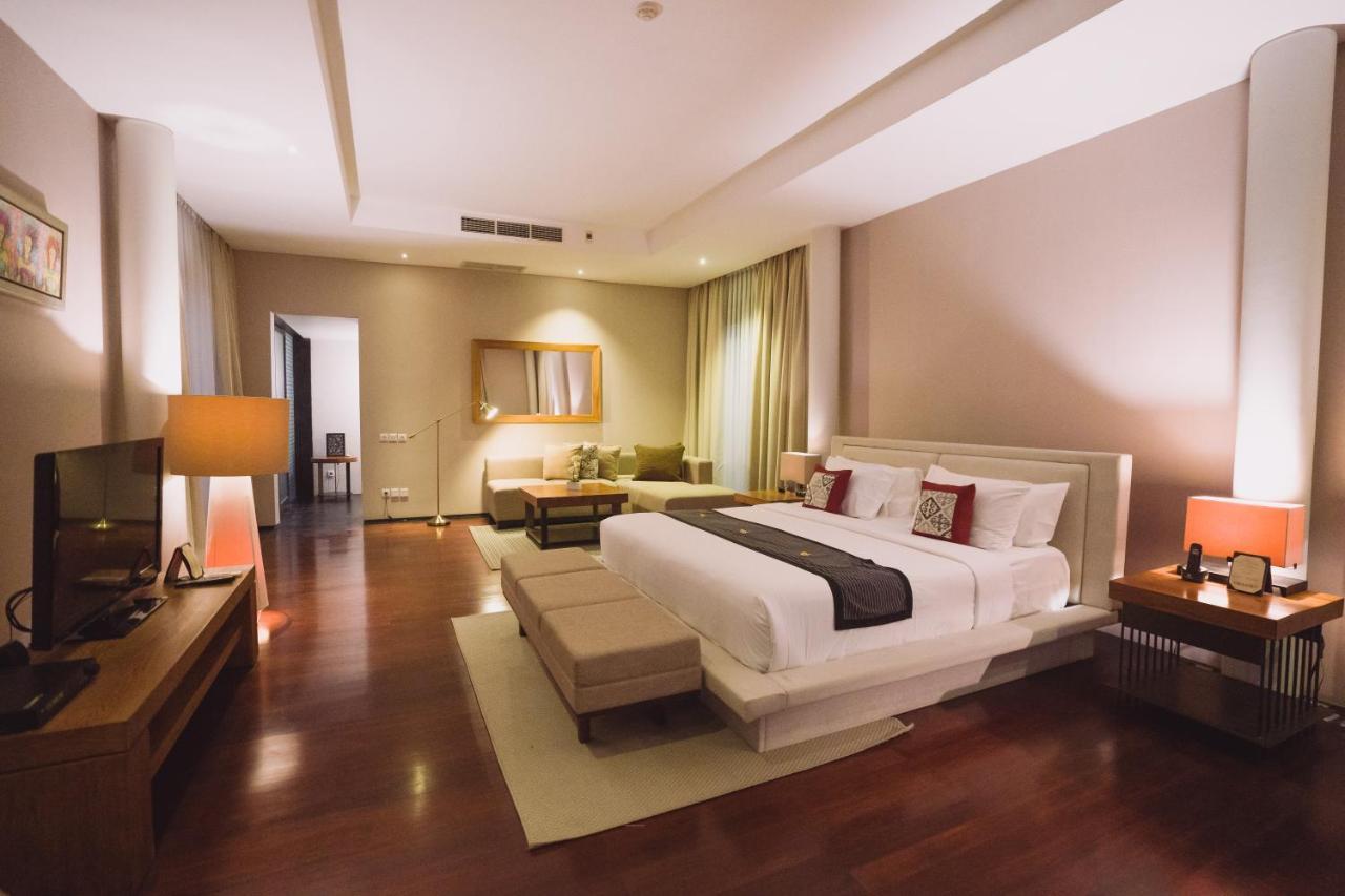 Javana Royal Villas Seminyak Eksteriør bilde