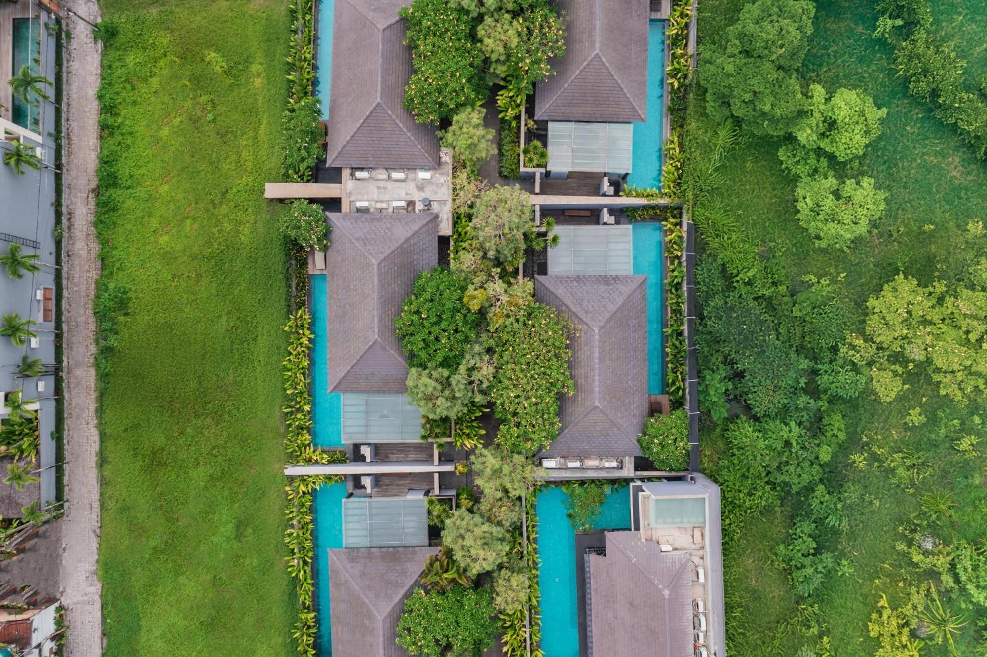 Javana Royal Villas Seminyak Eksteriør bilde