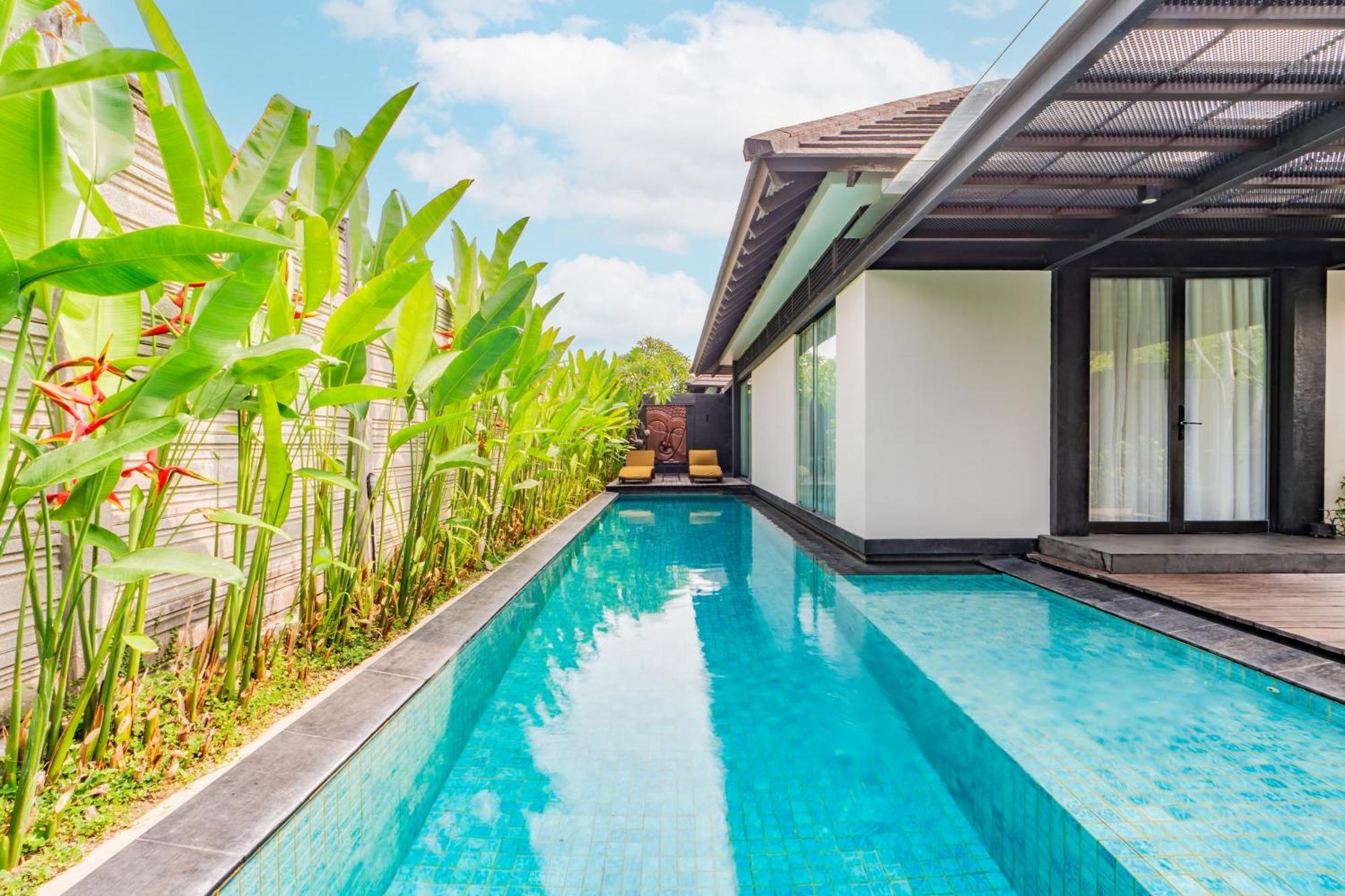 Javana Royal Villas Seminyak Eksteriør bilde